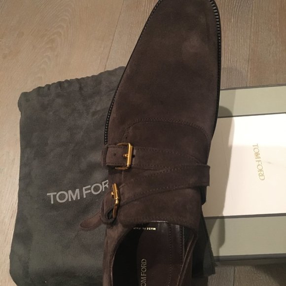 Tom Ford Suede Shoes - Picture 6 of 13